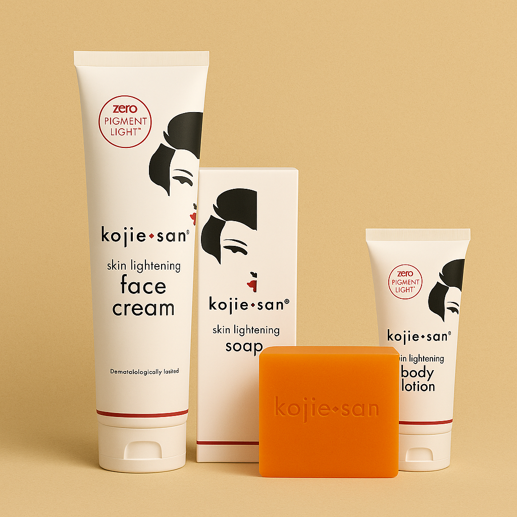 Pack Savon Eclaircissant 135g + Crème visage SPF15 22g ™