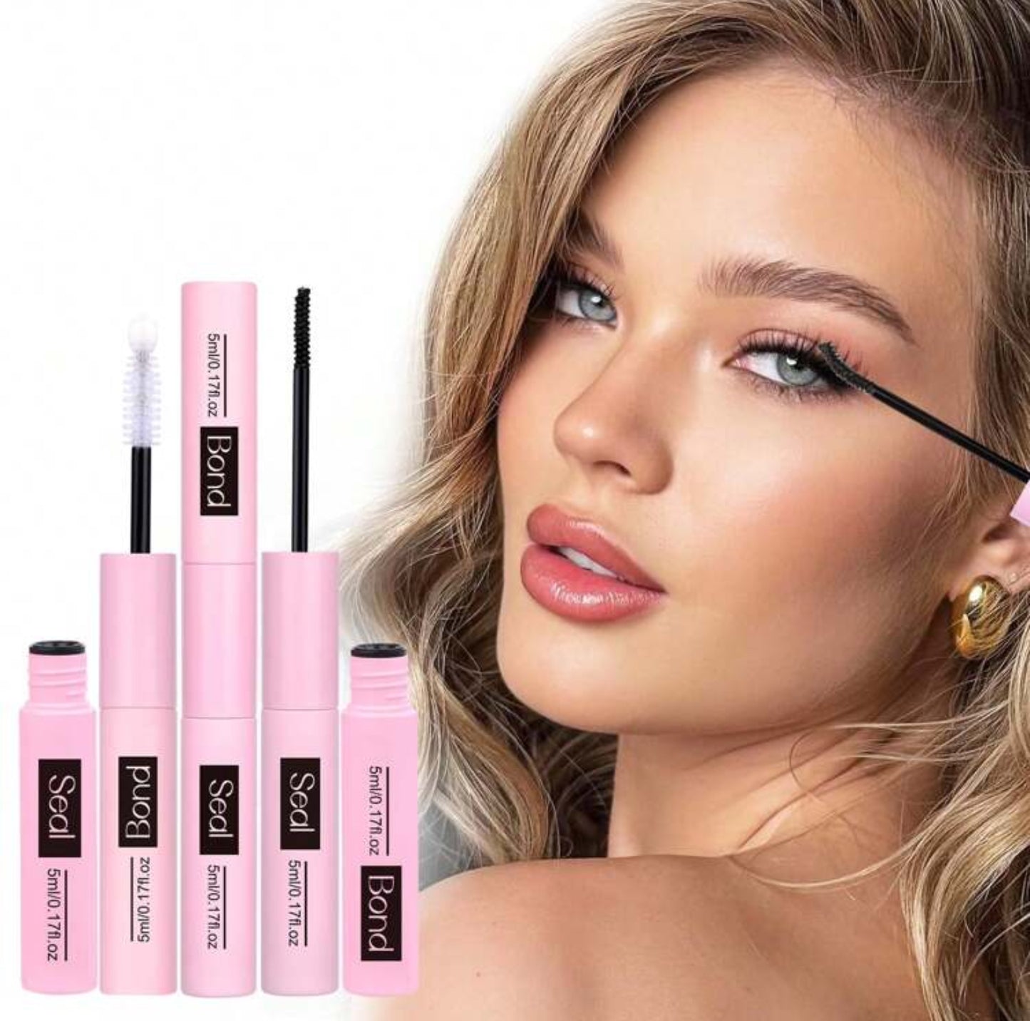 Kit Complet Cils & Pose – Golden Cluster Edition