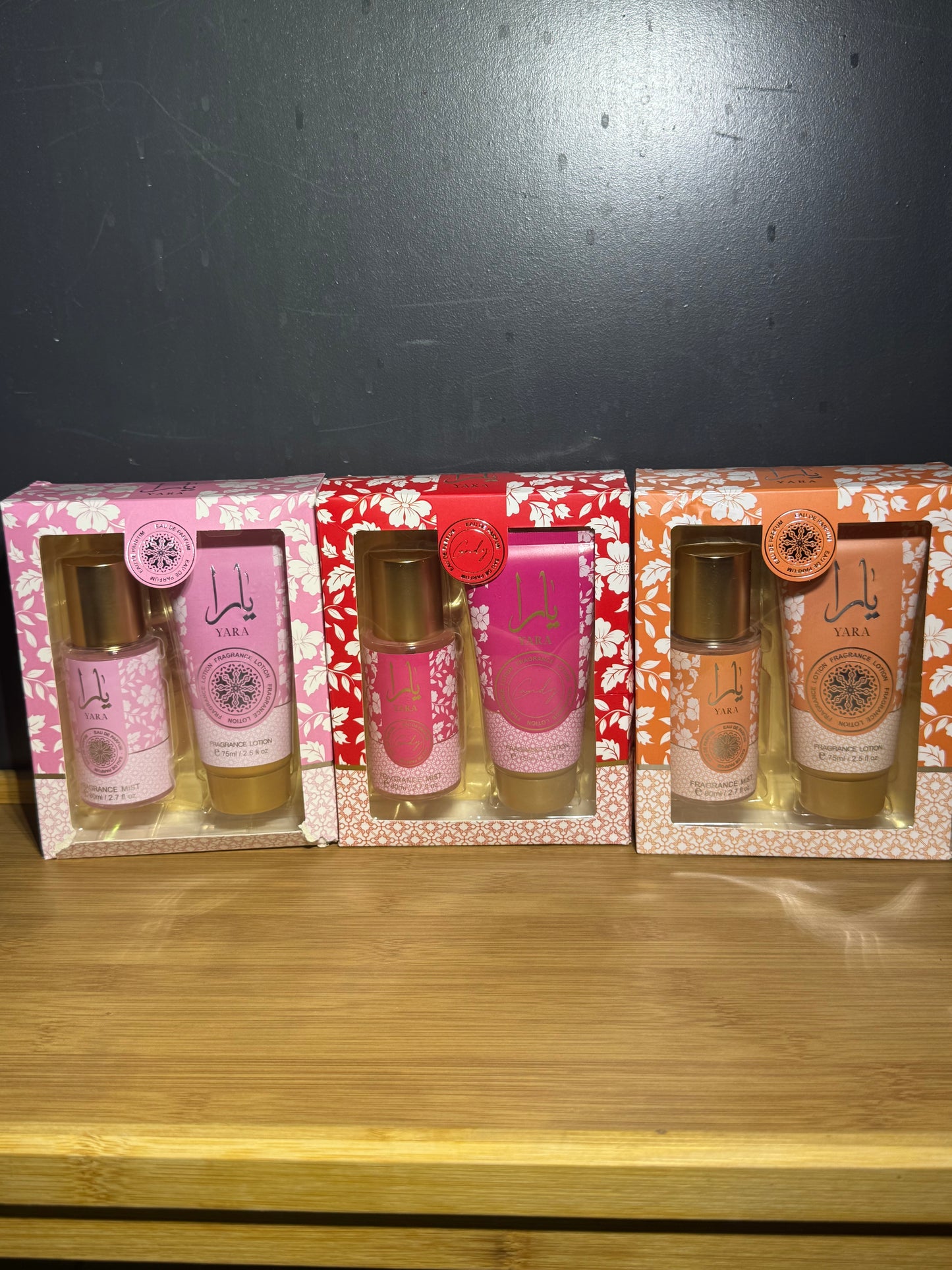 Coffret YARA – Duo Parfum & Lotion