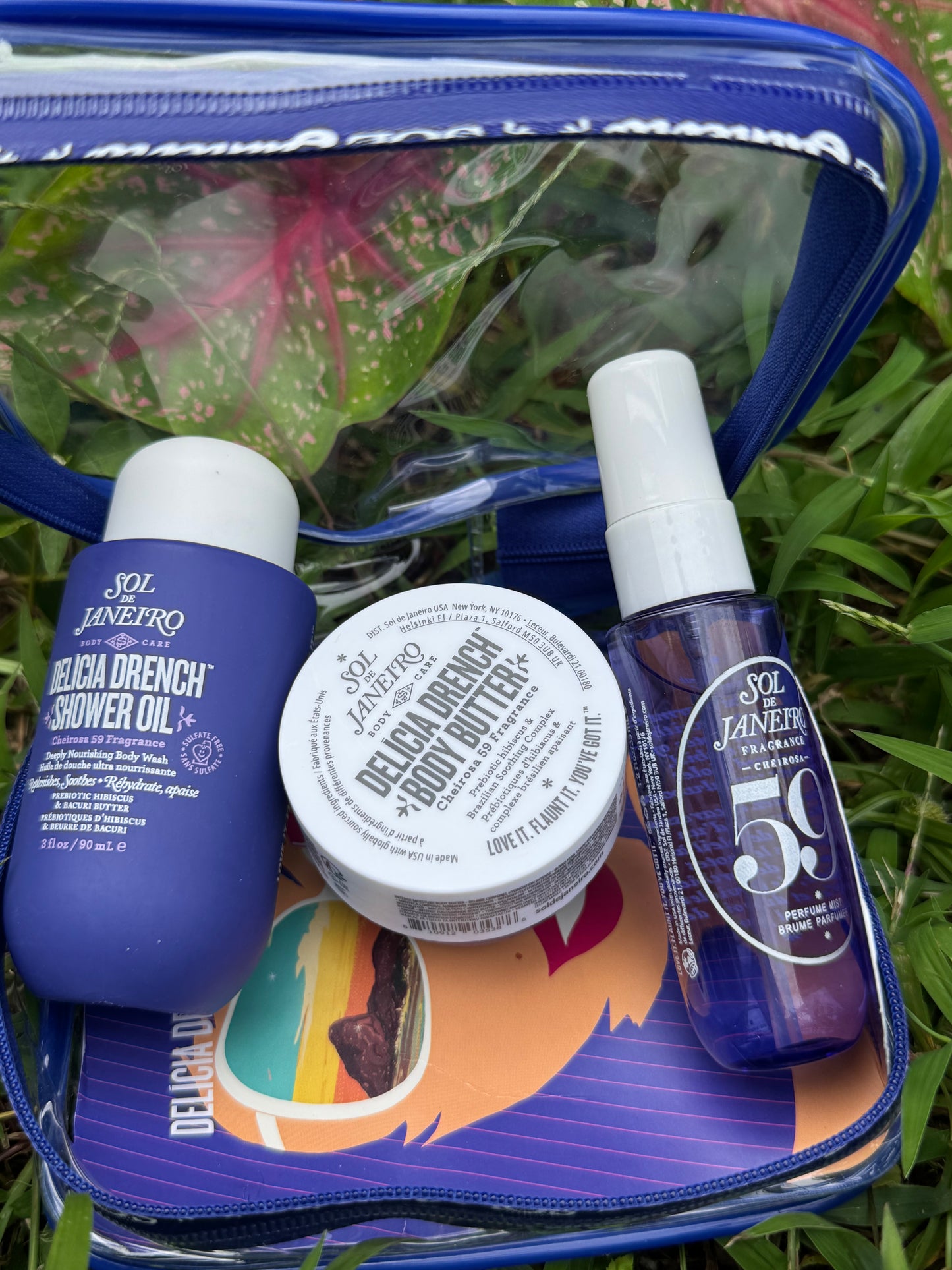 Sol de Janeiro – Delícia Drench Jet Set Cheirosa (Format Voyage)