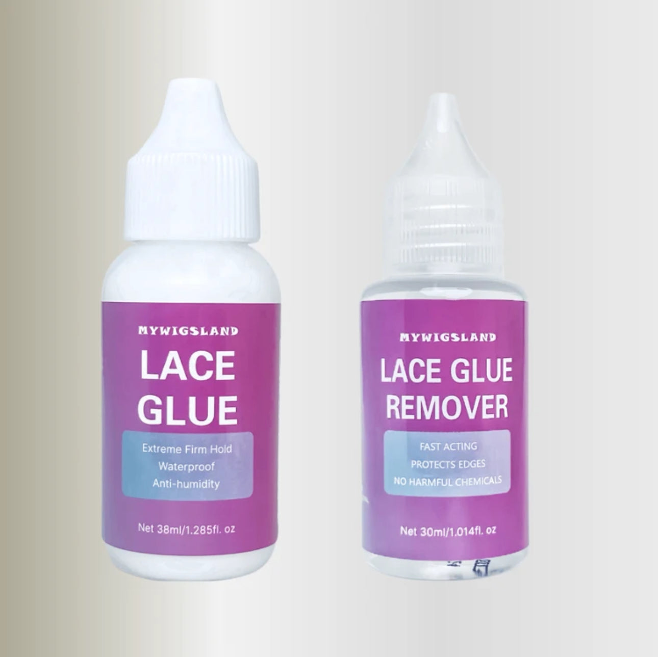 Duo Colle + Remover Lace Wig – Fixation & Retrait Doux