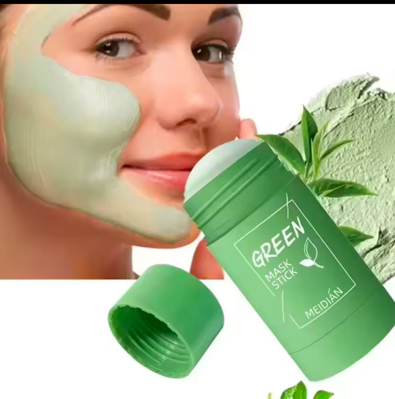 Masque Stick au Thé Vert – HEYXI (40g)