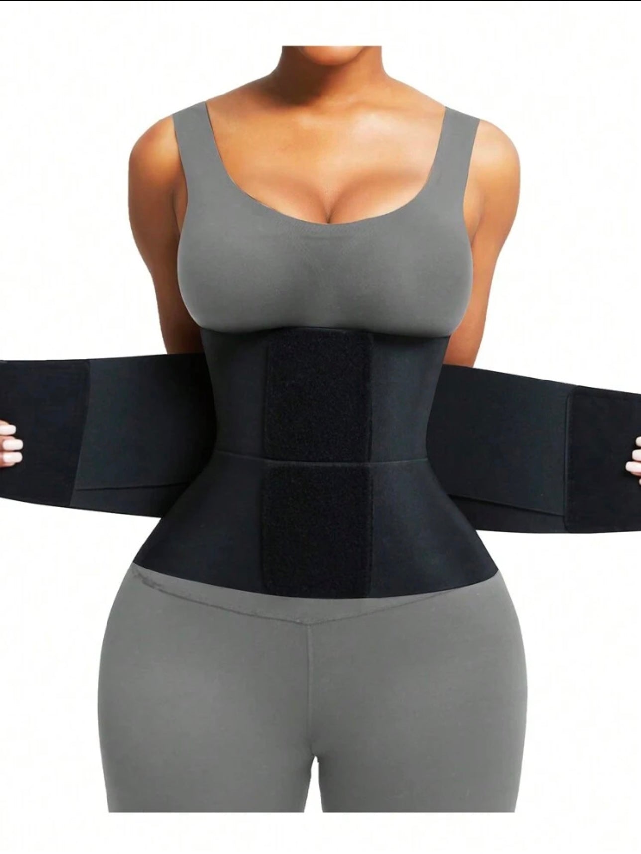 Ceinture gainante taille haute – Effet ventre plat instantané