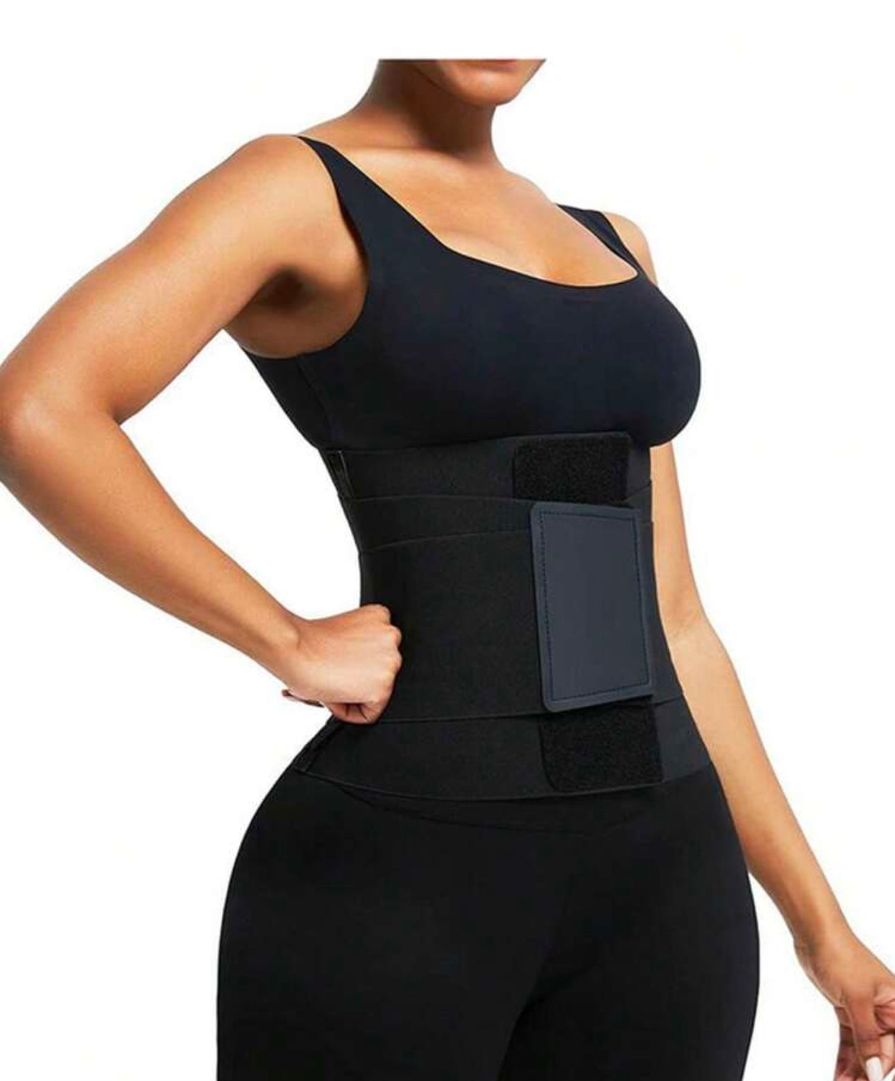 Ceinture gainante taille haute – Effet ventre plat instantané