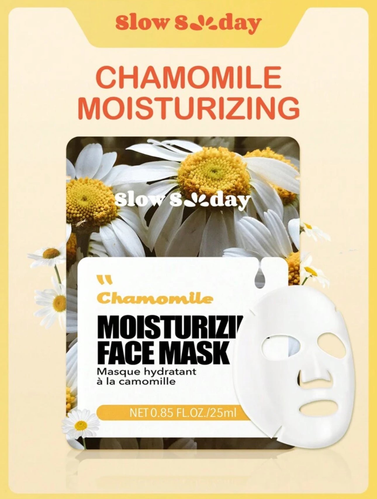 Masques visage hydratants – Naturels & efficaces (Aloe Vera, Camomille, Centella, thé vert)