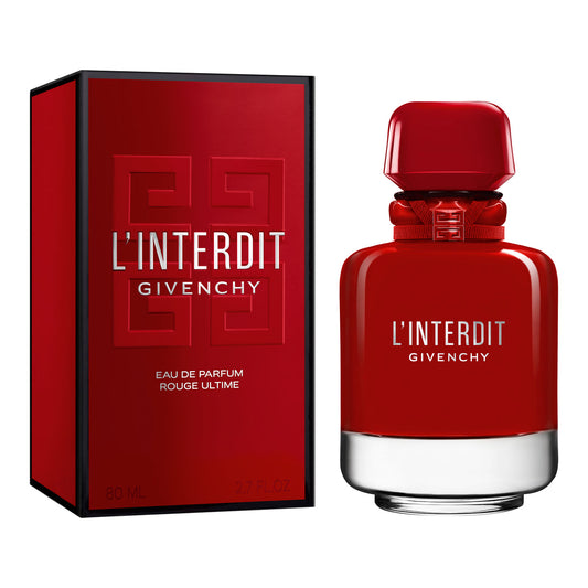 Givenchy – L’Interdit Rouge Ultime – Eau de Parfum 80 ml
