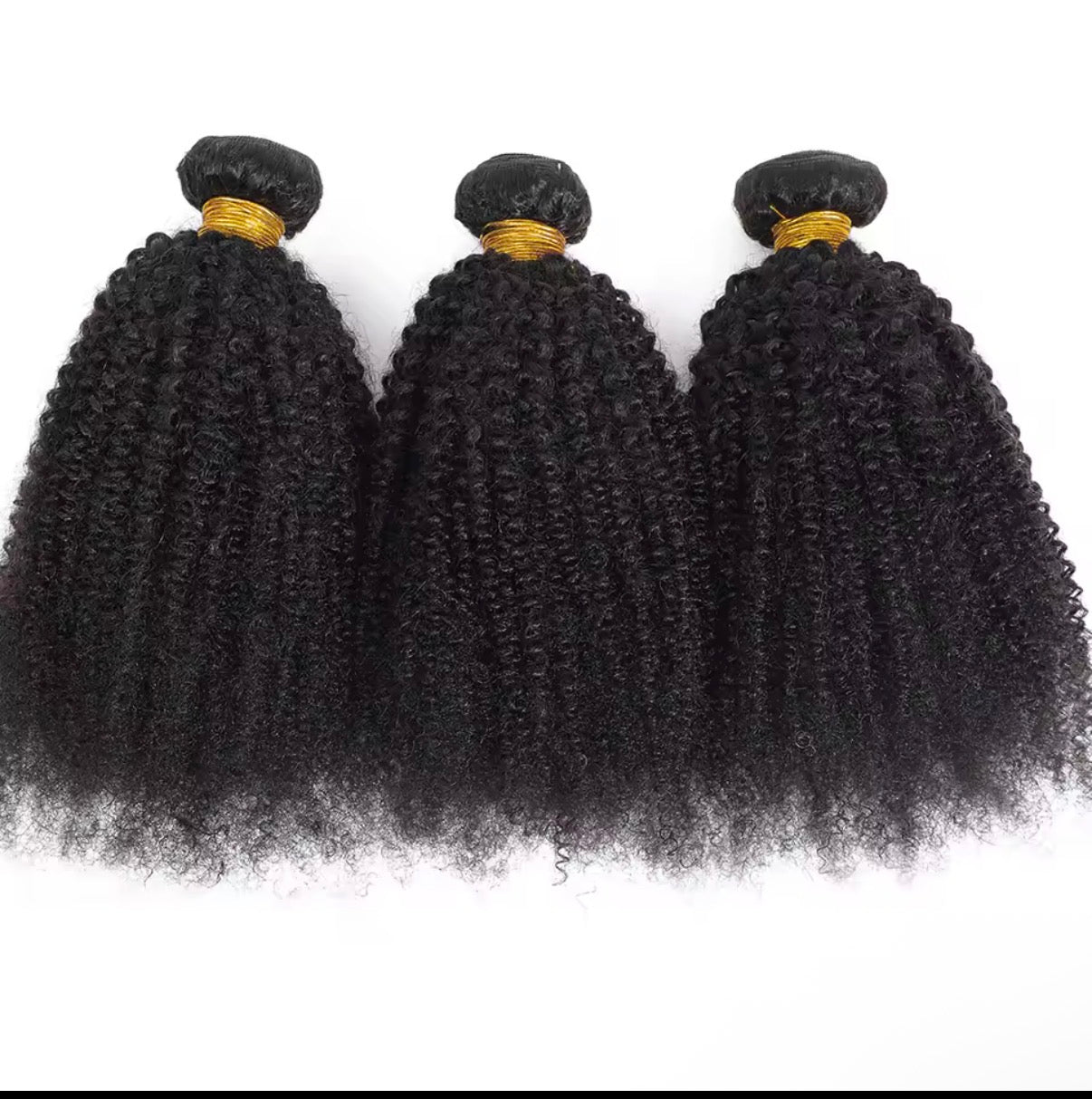 Mèche Kinky Afro 100 % Cheveux Humains – Texture 4B/4C