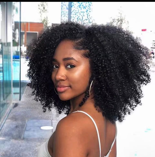 Mèche Kinky Afro 100 % Cheveux Humains – Texture 4B/4C