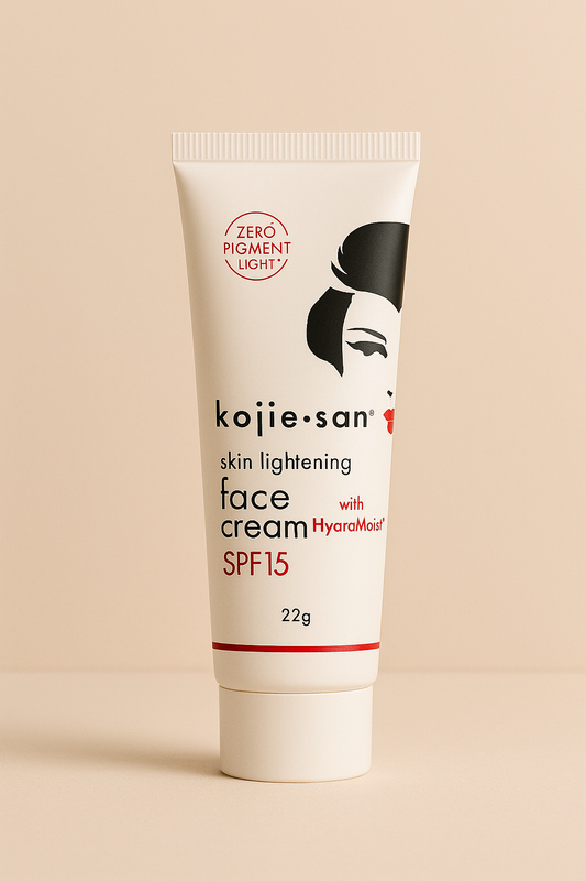 Crème éclaircissante visage « SPF15 » 22g – Kojie San ™