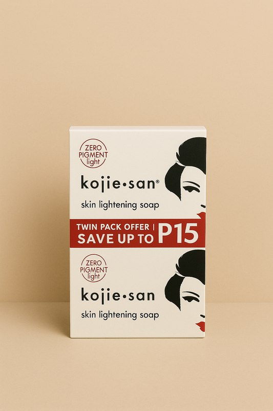 2 savons éclaircissants 2x65g – Kojie San ™