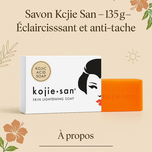 Savon Kojie San – 135g – Éclaircissant et anti-tache ™