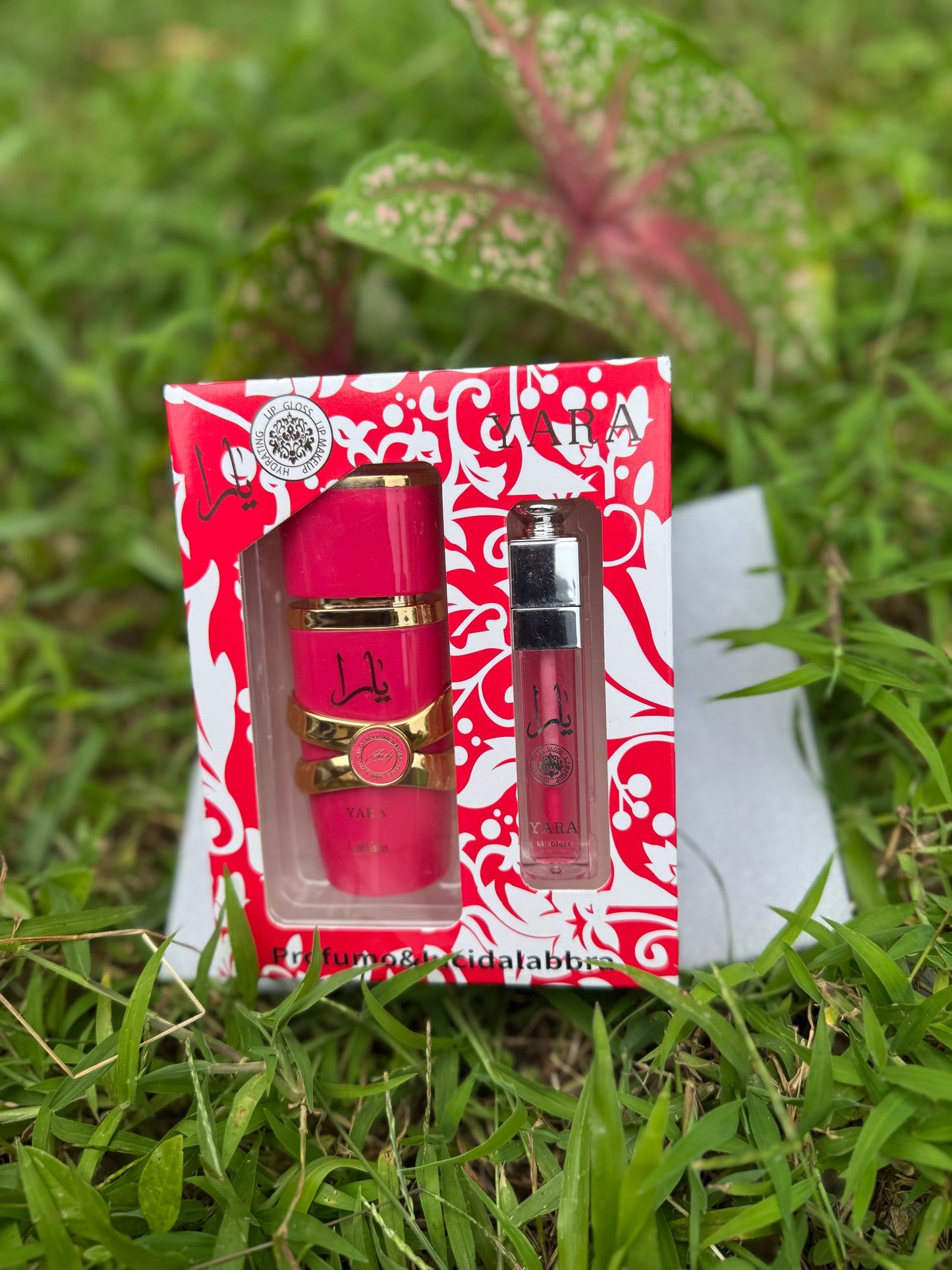 Coffret YARA – Parfum 30 ml & Gloss à Lèvres 4ml