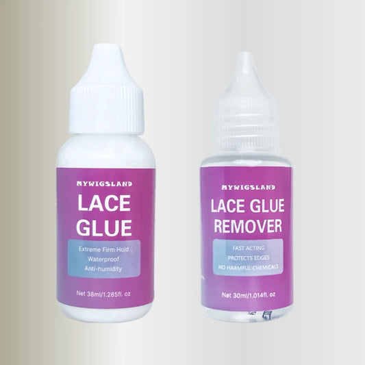 Duo Colle + Remover Lace Wig – Fixation & Retrait Doux
