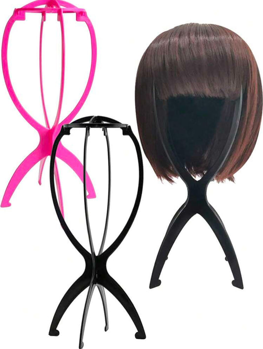 Support de perruque pliable - Léger, stable et pratique