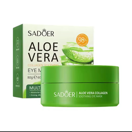 Patchs Yeux au Collagène & Aloe Vera – SADOER