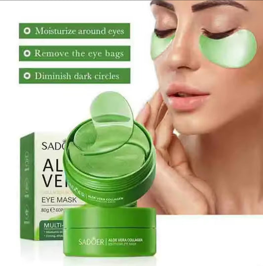 Patchs Yeux au Collagène & Aloe Vera – SADOER