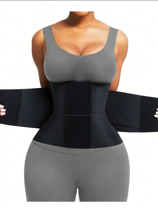Ceinture gainante taille haute – Effet ventre plat instantané