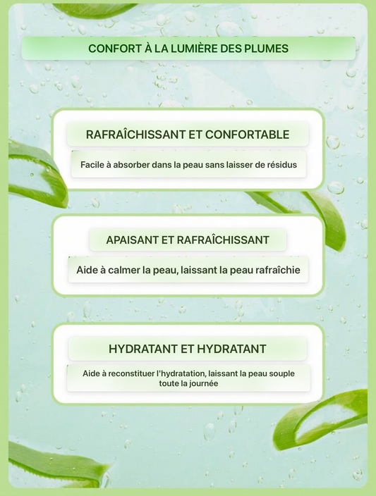 Gel d’Aloe Vera – Hydratant & apaisant naturel 50g