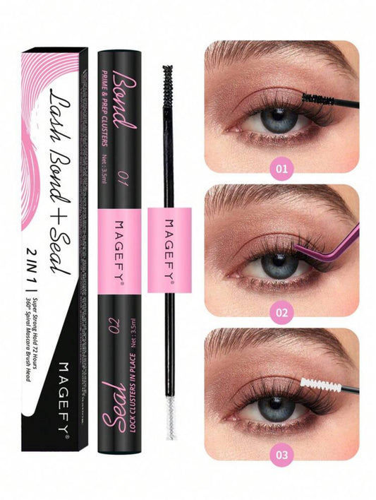 Lash Bond & Seal 2-en-1 «  Colle + Fixateur pour extensions de cils »