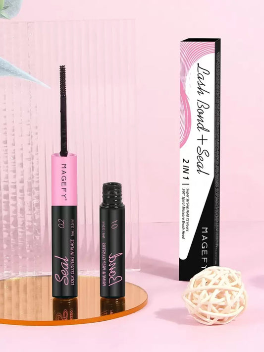 Lash Bond & Seal 2-en-1 «  Colle + Fixateur pour extensions de cils »