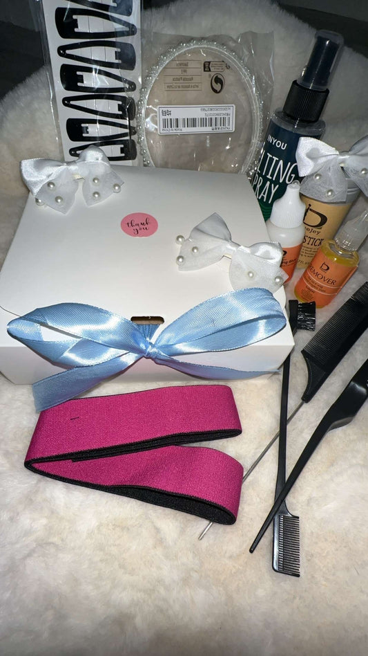 Box professionnel Pose & Entretien Perruques – Accessoires Complets