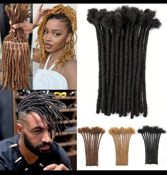 Extensions Dreadlocks naturelles - Look stylé et résistant